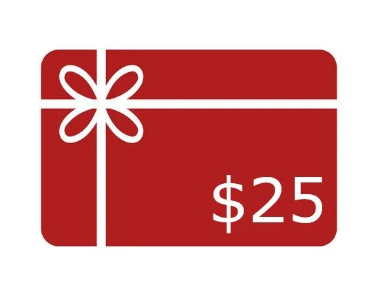 $25 Gift Card