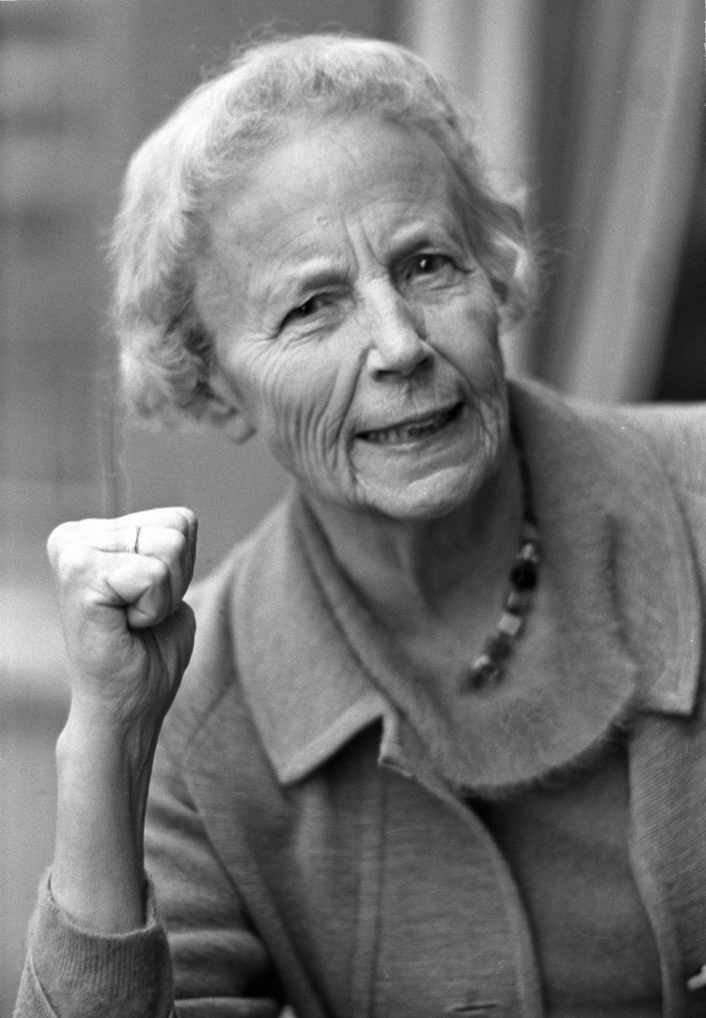 Elise Ottesen-Jensen - også kjent som Ottar.