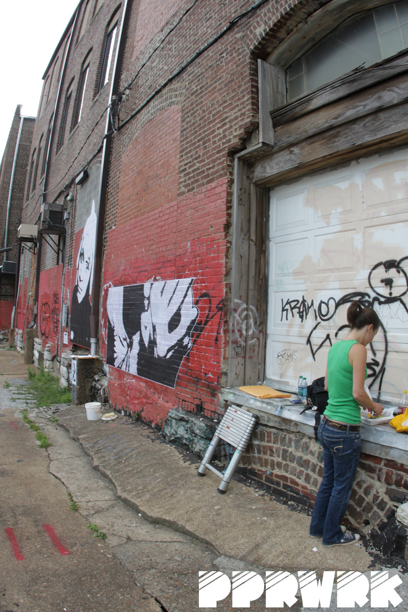 10x10 Day 567 PPRWRK 07