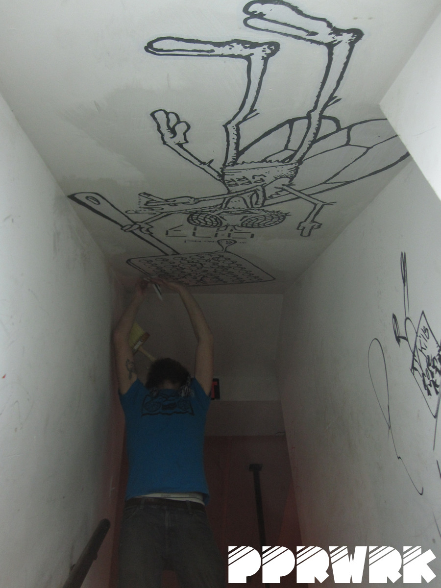 Fly Squatter PPRWRK 09