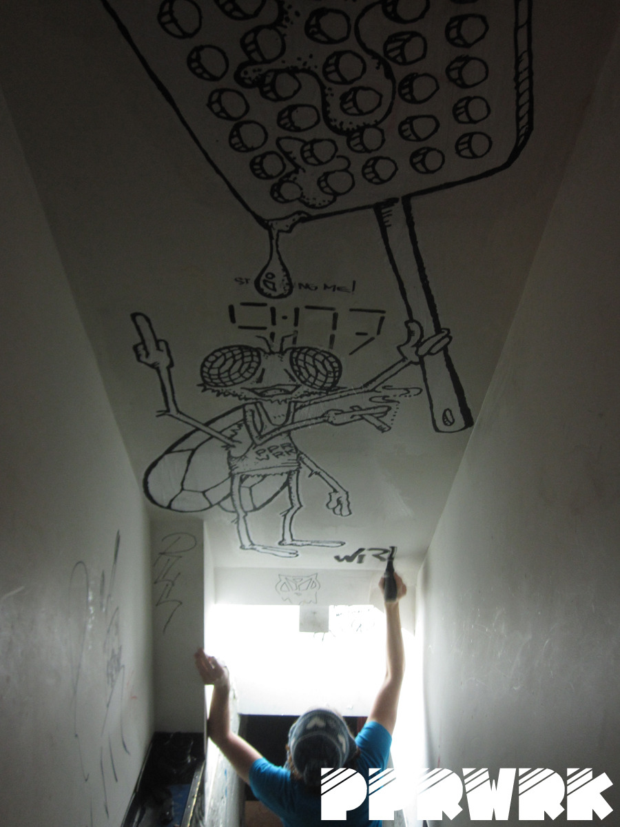 Fly Squatter PPRWRK 10