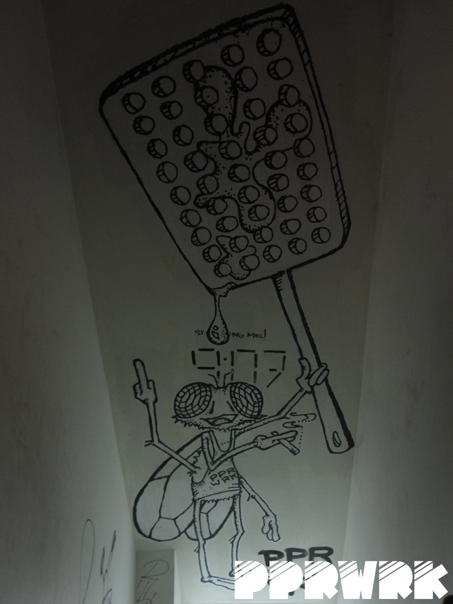 Fly Squatter PPRWRK 12