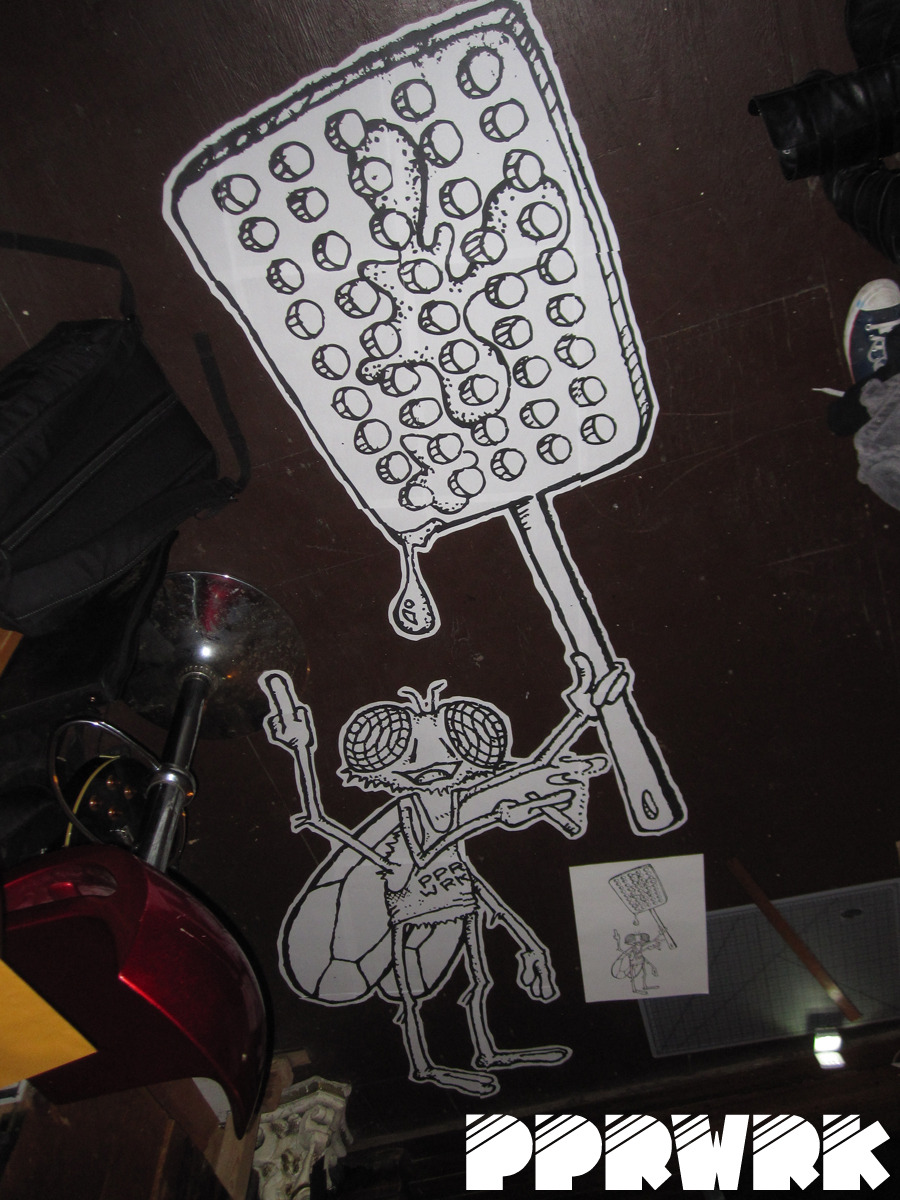Fly Squatter PPRWRK 04