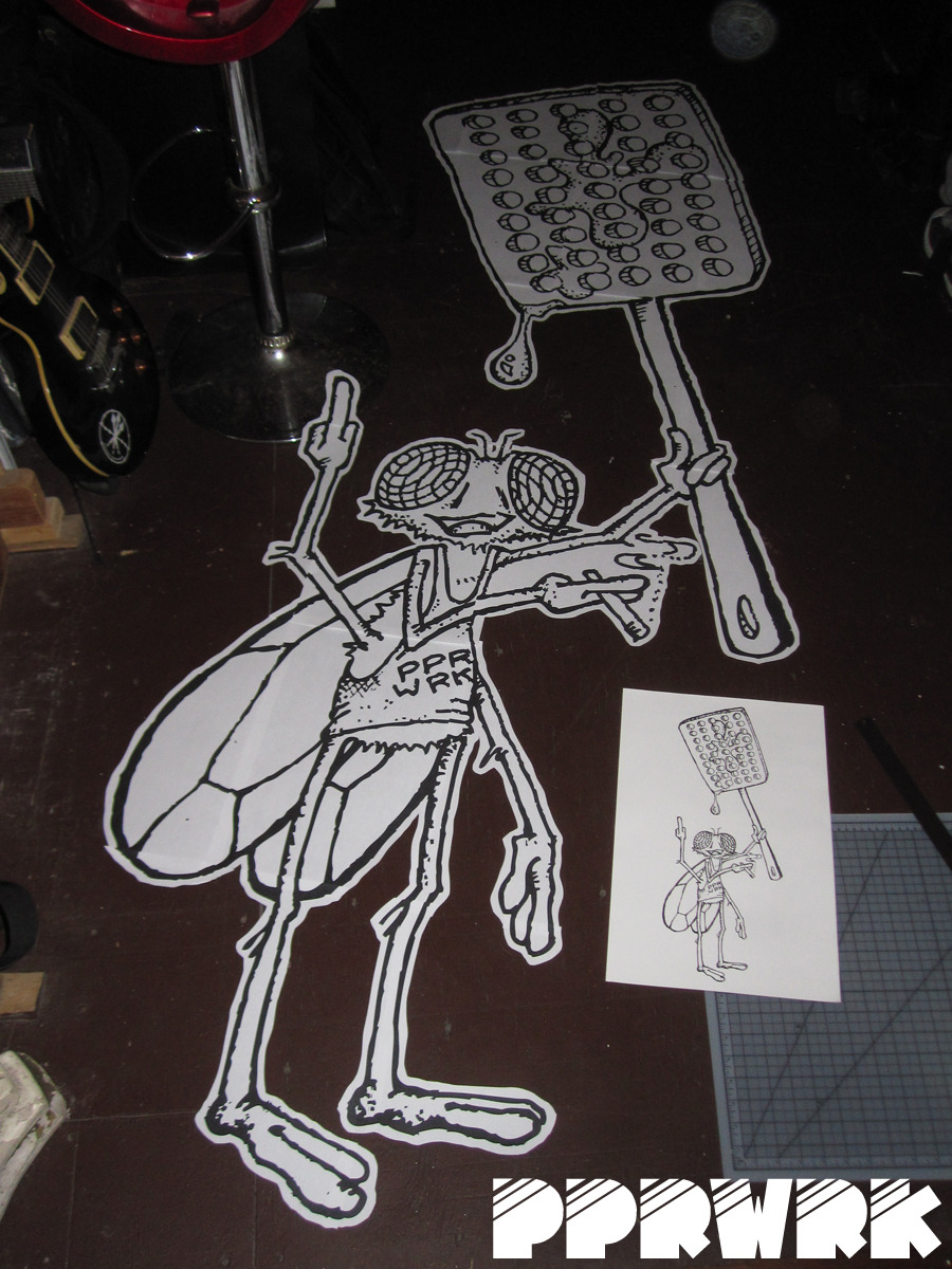 Fly Squatter PPRWRK 03