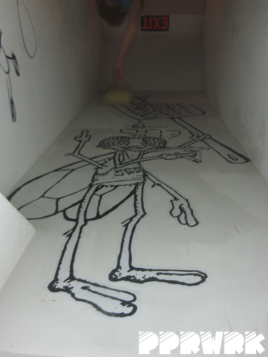 Fly Squatter PPRWRK 08