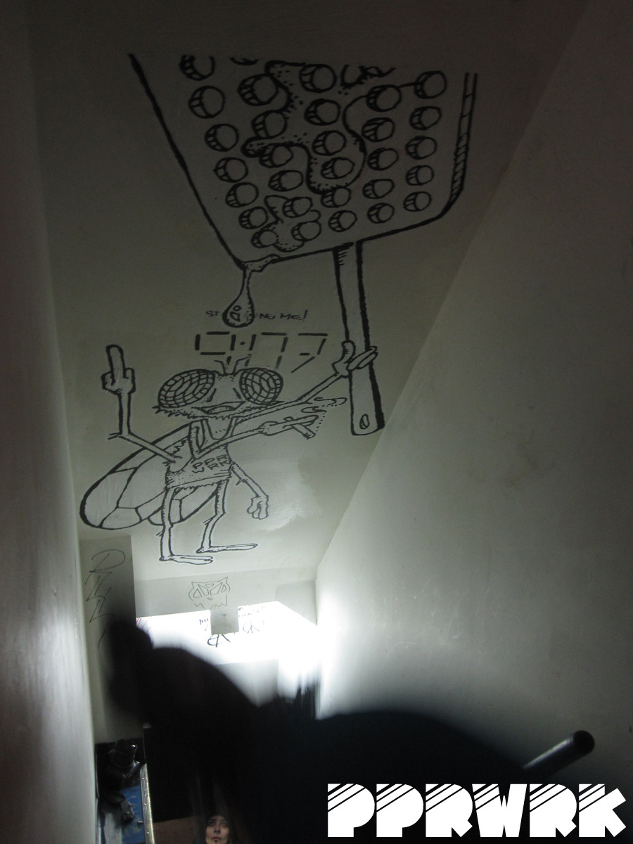 Fly Squatter PPRWRK 07