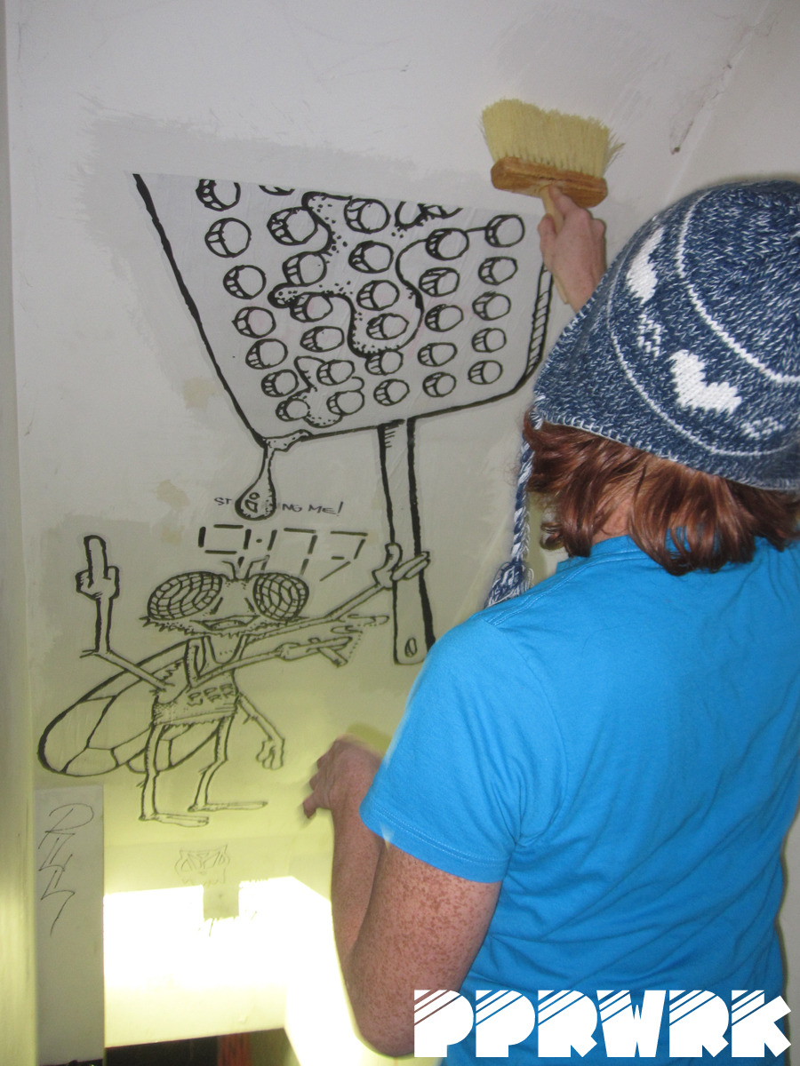 Fly Squatter PPRWRK 06