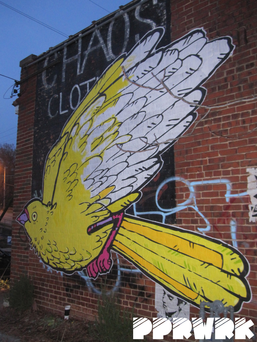 Mary Canary PPRWRK 17