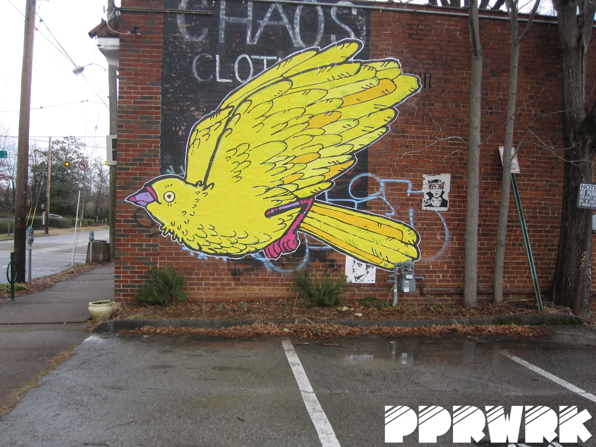 Mary Canary PPRWRK 18