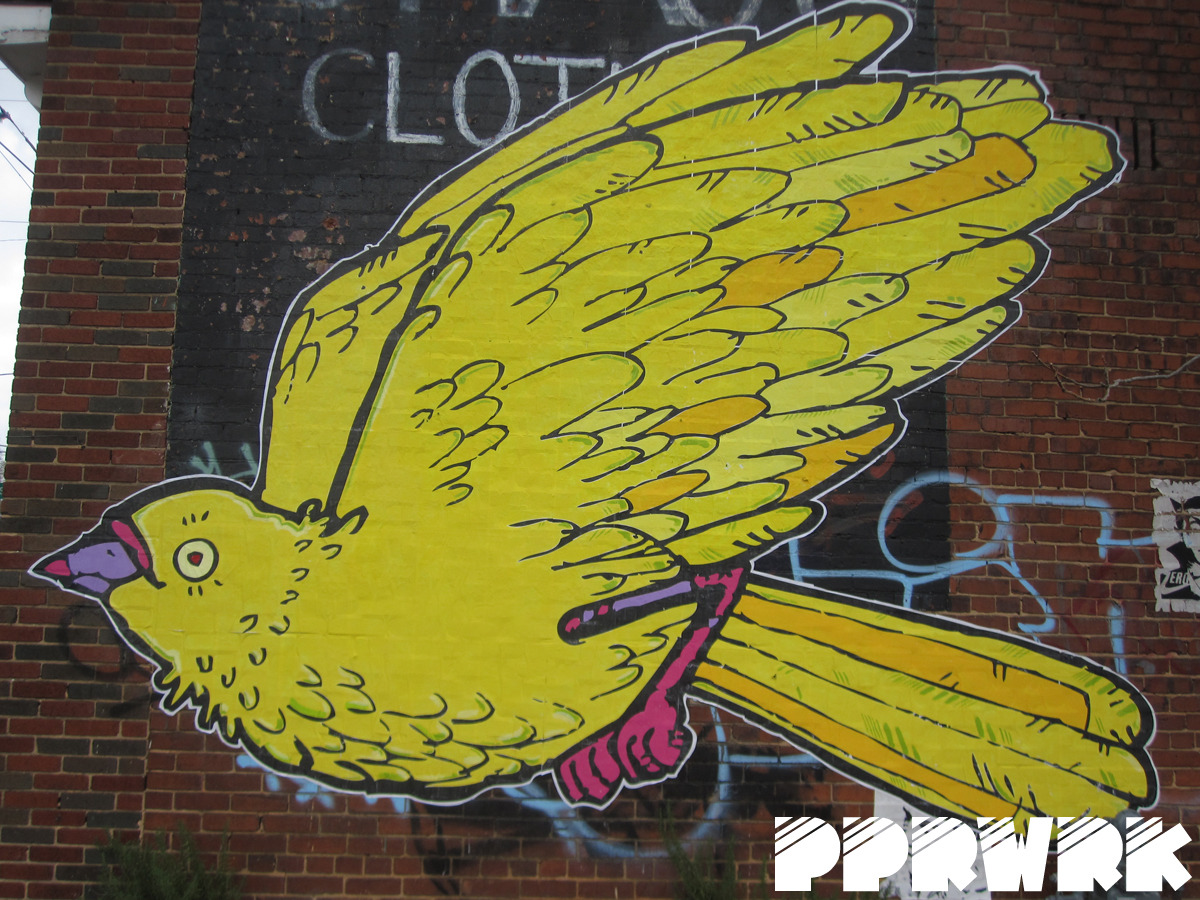 Mary Canary PPRWRK 20