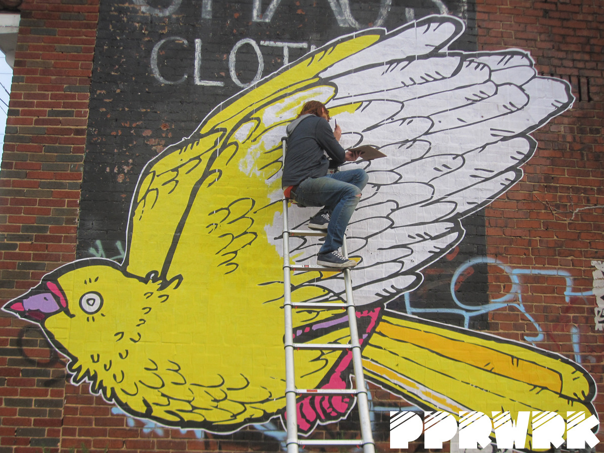 Mary Canary PPRWRK 12