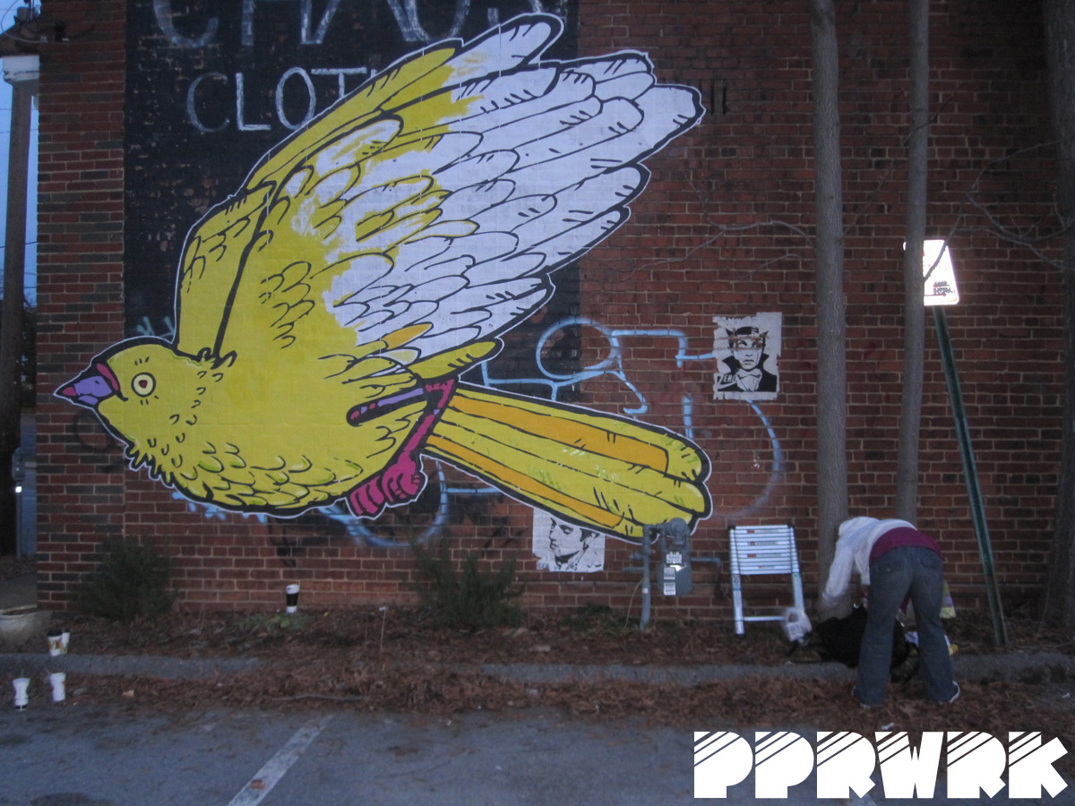 Mary Canary PPRWRK 13