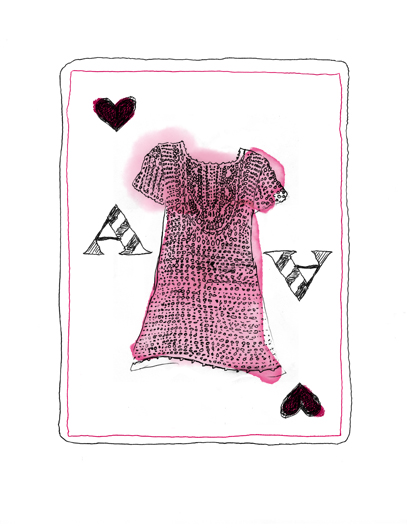 The Ace is often referred to as the "I" card, or "I want", and hearts are the suit of emotion and feeling