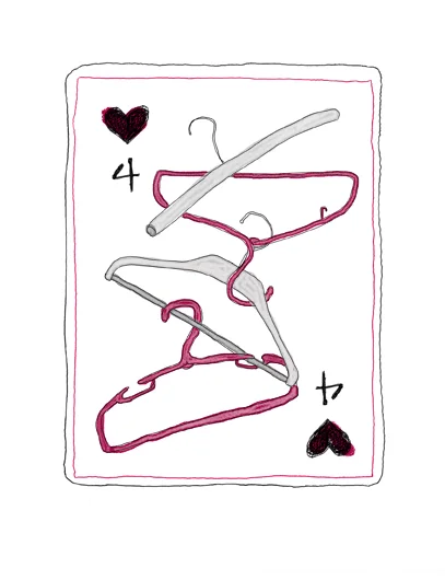 four of hearts