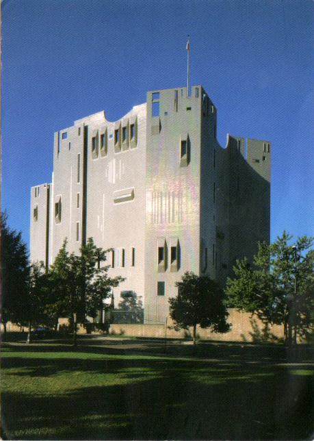 Denver Art Museum 1971 Denver, Colorado Architect: Gio Ponti, Milan, Italy and James Sadler Associates, Denver © 2001 Denver Art Museum