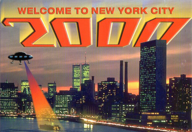 Exotic East River skyline at sundown. Printed in Thailand. Alfred Manzer, Inc. Long Island City, NY 11101 Tel. 718-392-4200