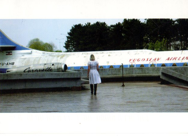 Polona Dolzan, 'Alpen Von Blond Go Home' 2008, film still. www.alpenblond.com