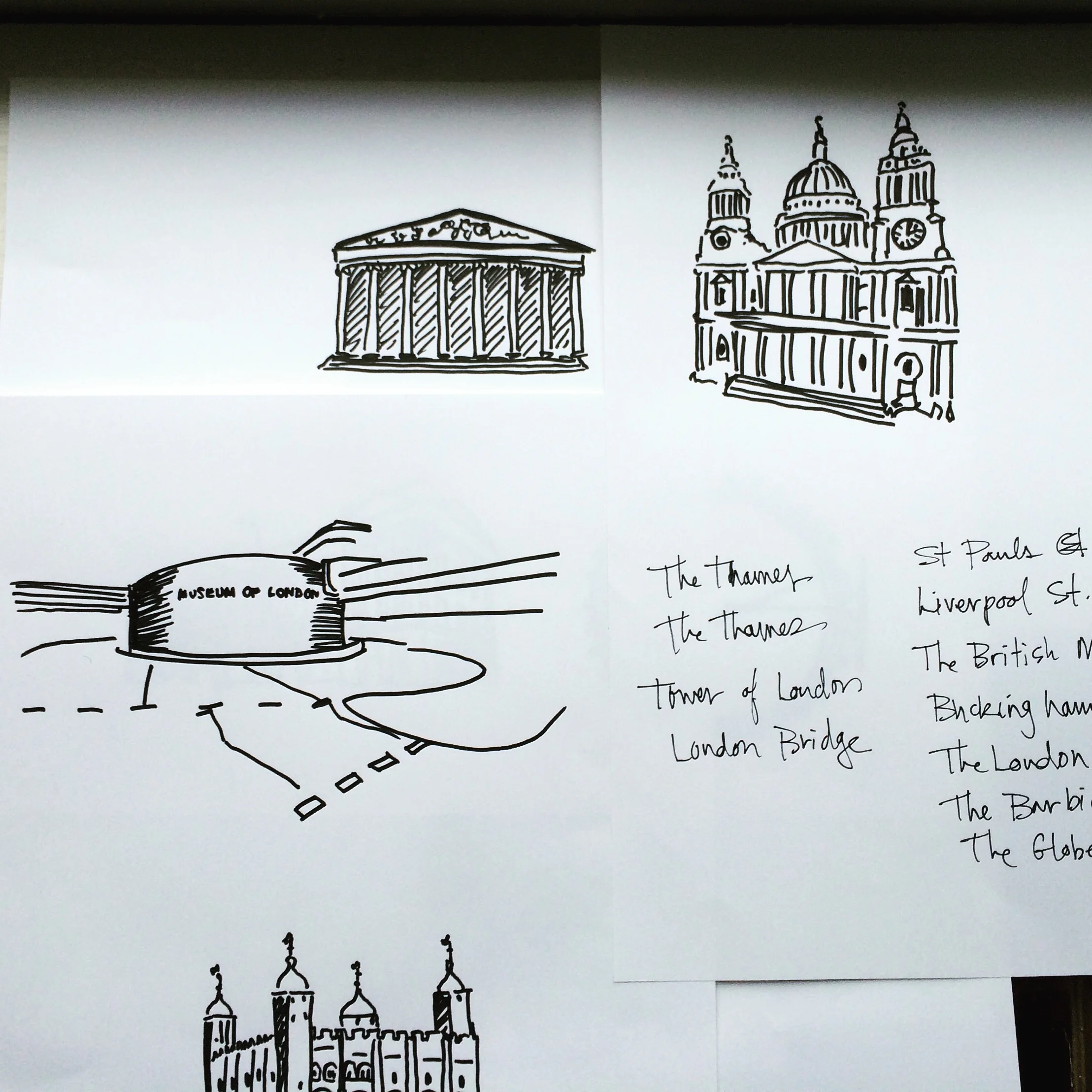 Sketchbooks