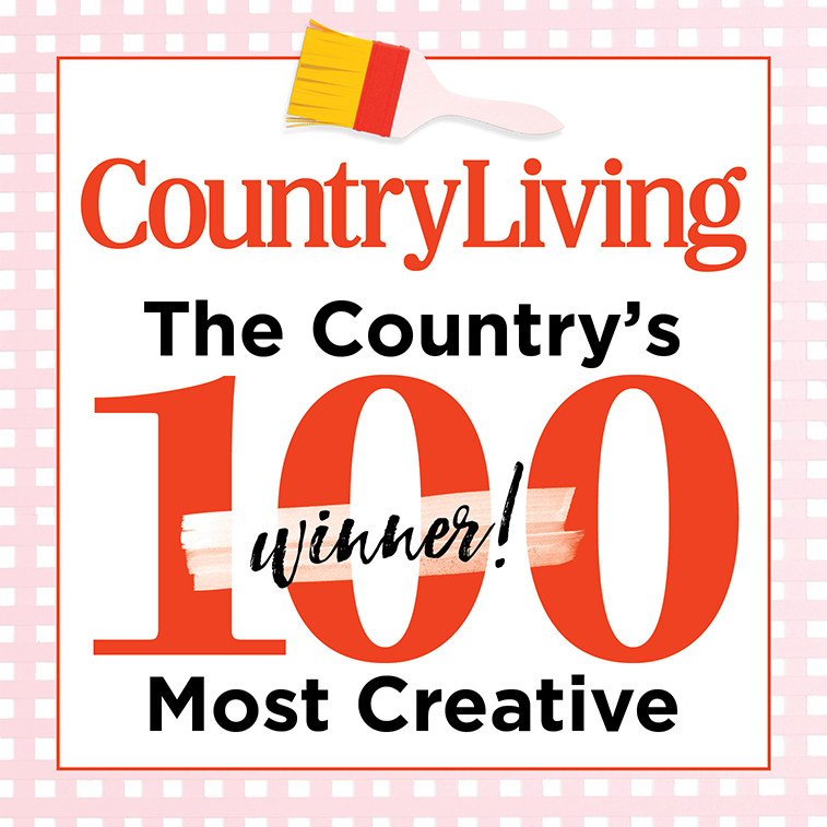 Country Living 100 Most Creative 2018