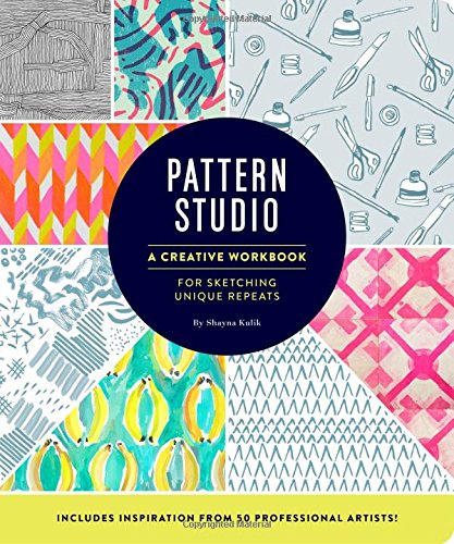 Pattern Studio - Artist Profile - Chronicle Books 2016