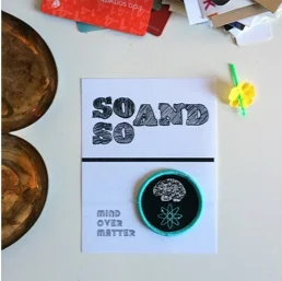 Hex badges for So and So