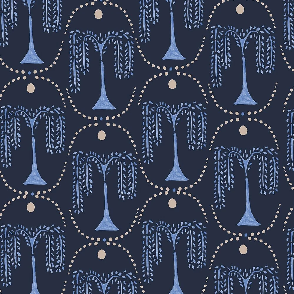 Gentle Trees, in Superblue