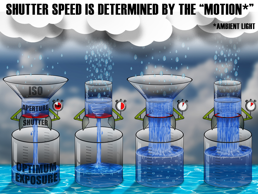 You need to determine if you want to show or freeze motion
