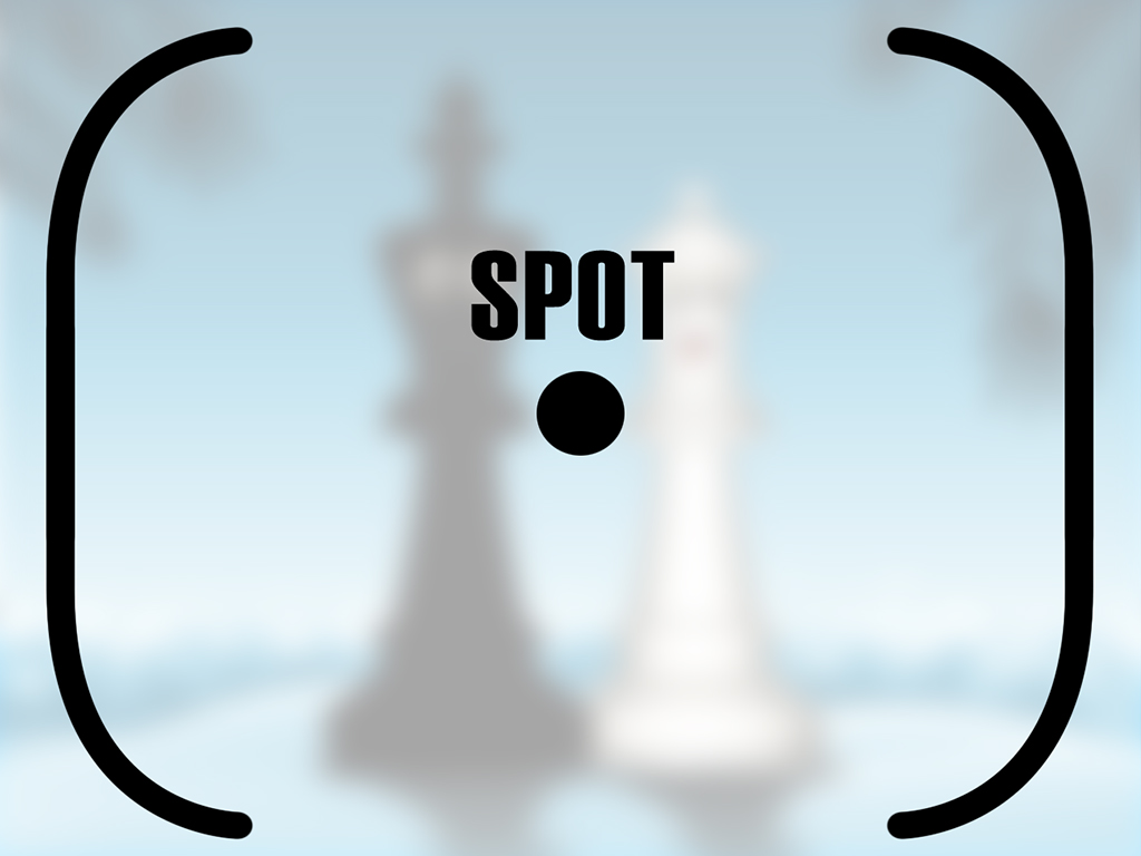 Spot is shown as just a single dot icon.