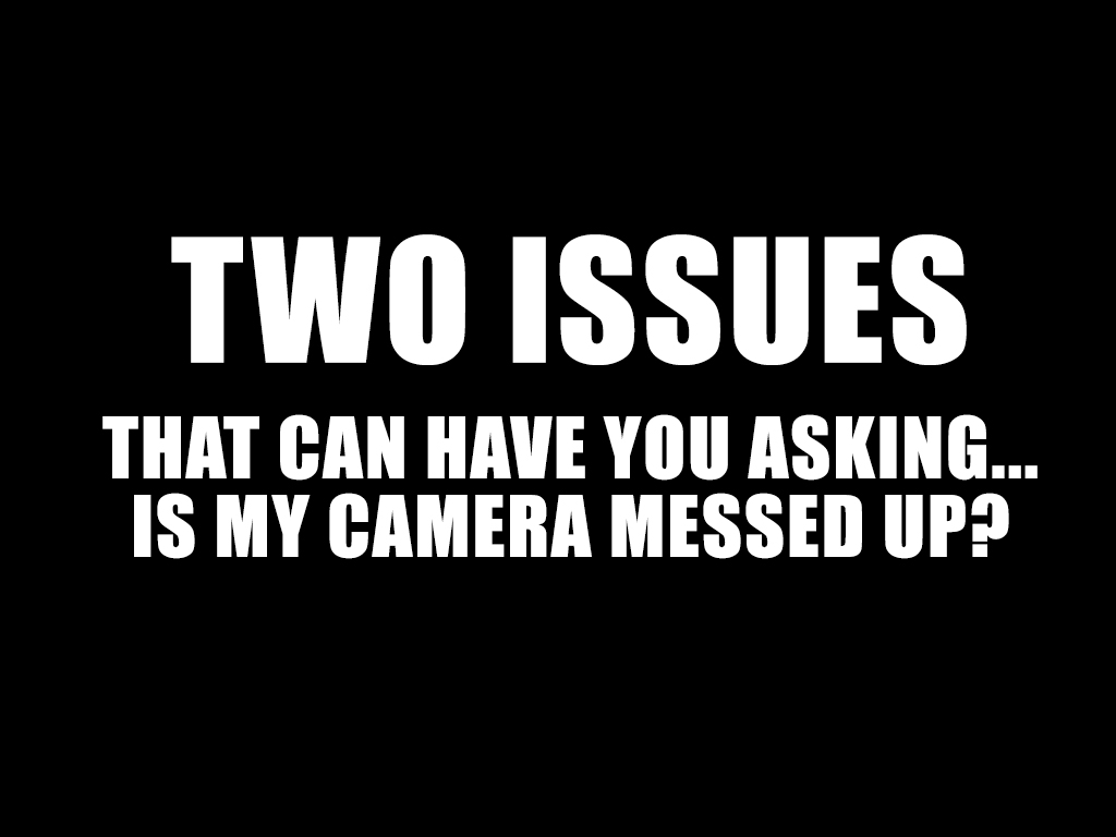 The main problem most folks run into is out of focus images or bad exposure. 