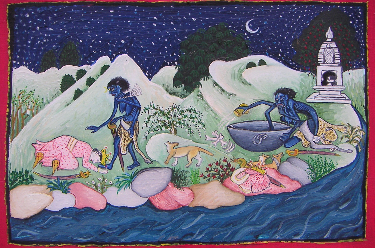 Kali and the Immortal Prince