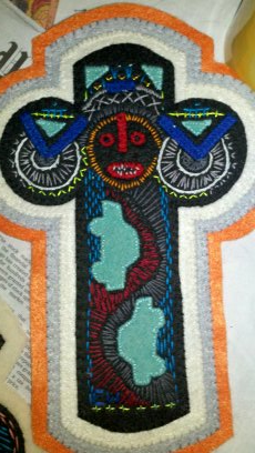 Elephant Mask Patch (Motor City Theme)