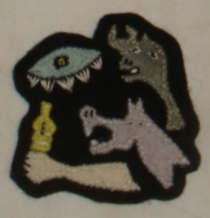 Mae's Mini Guernica Patch