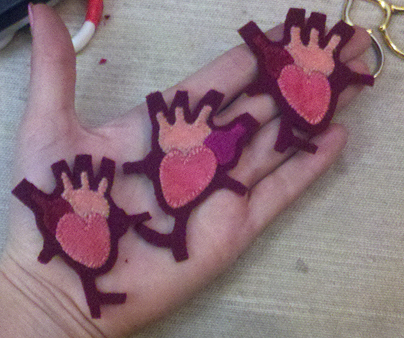Human Heart Mini Patches
