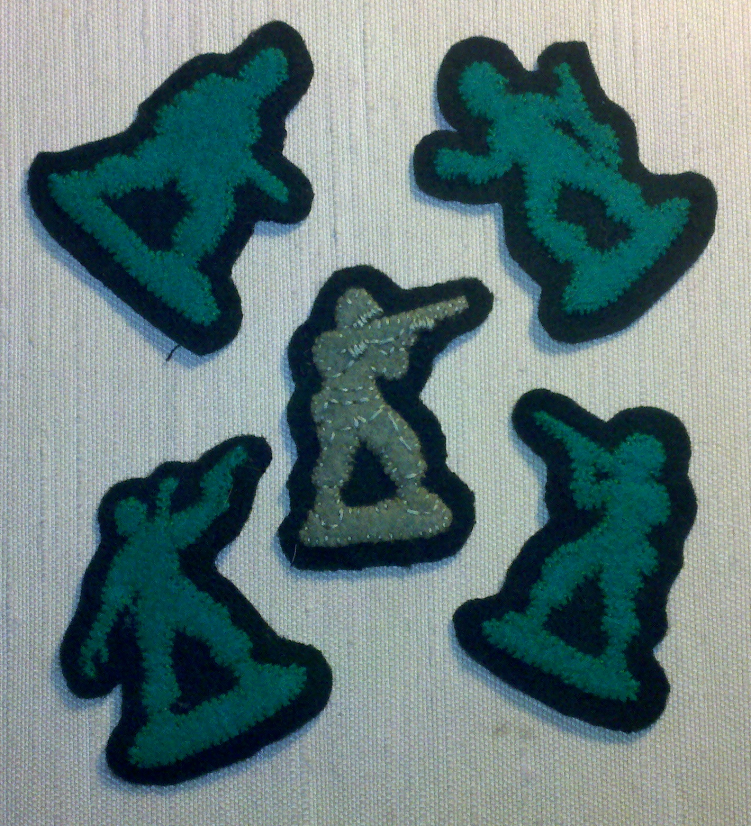 Army-Men patches