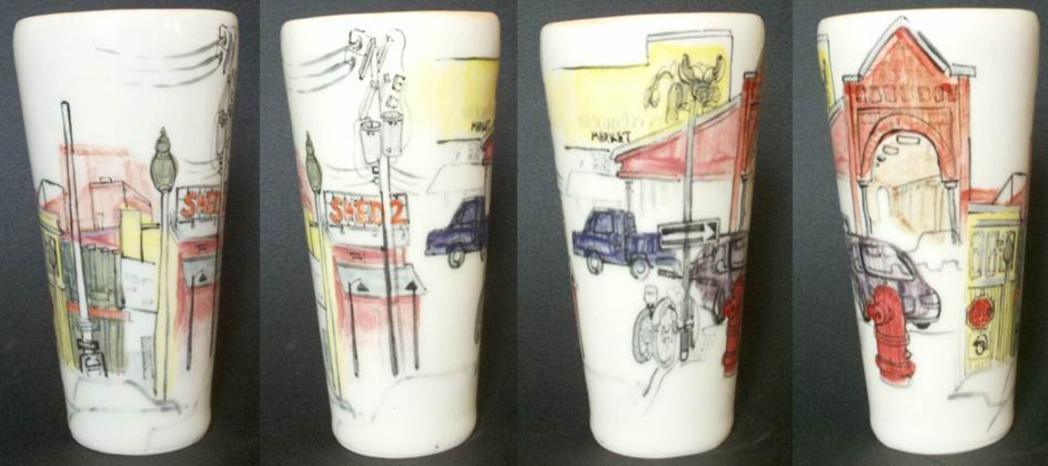 Eastern Market Tumbler