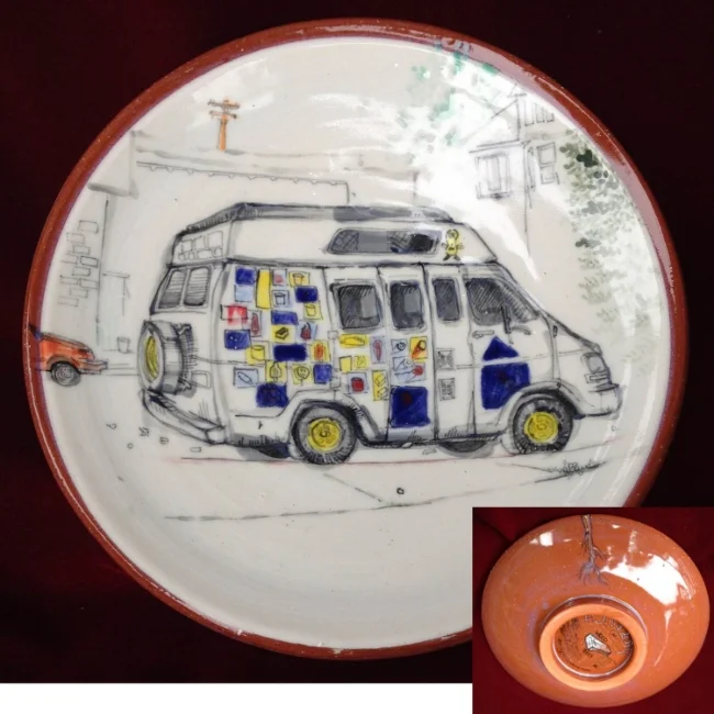 Ice Cream Truck Plate