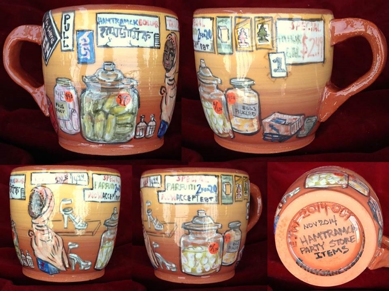 Items from Hamtramck Stores III