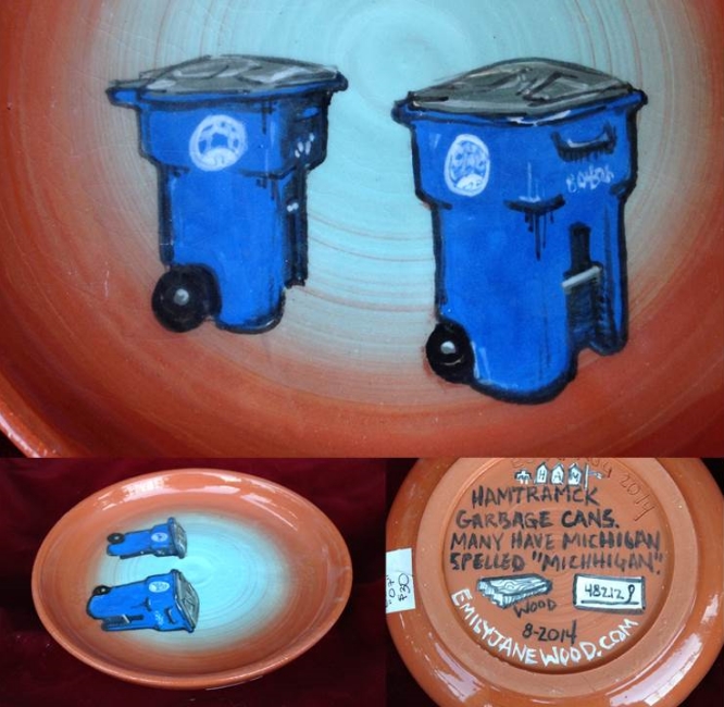 Hamtramck Garbage Cans