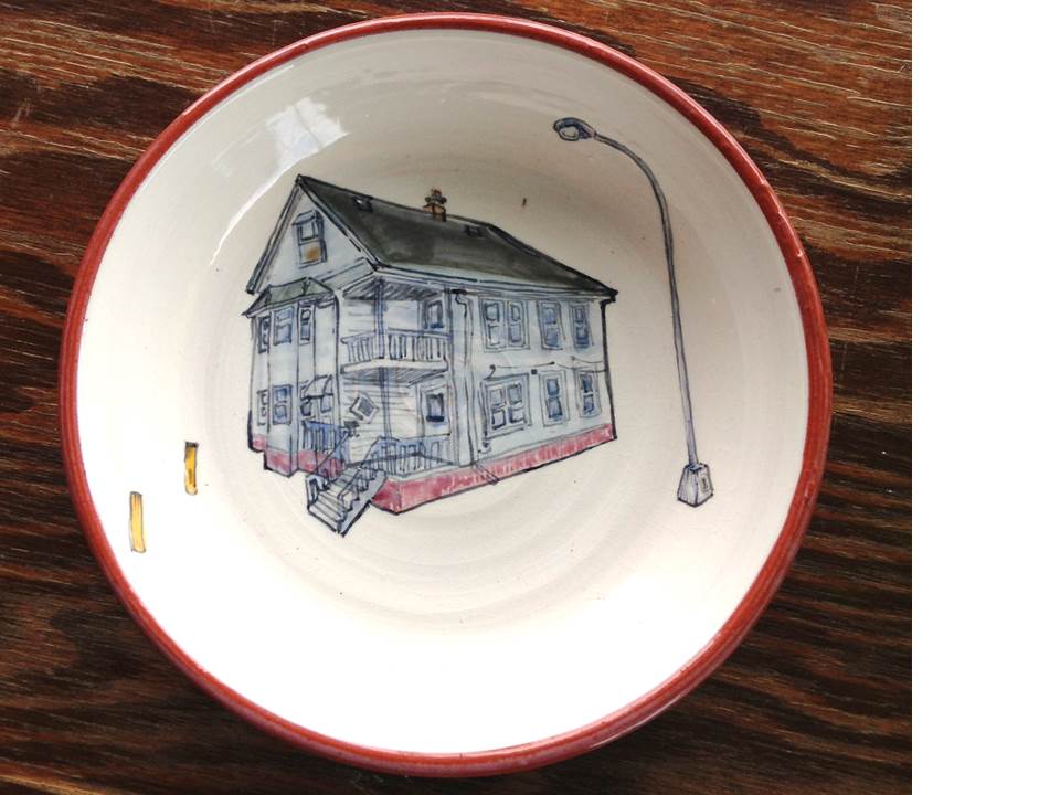 Slip-Covered Plate with 2759 Holbrook