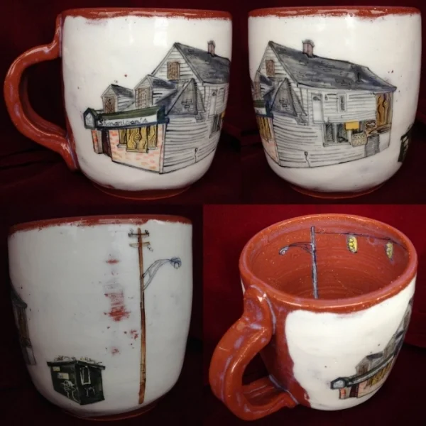 Shananigan's Food and Spirits Mug