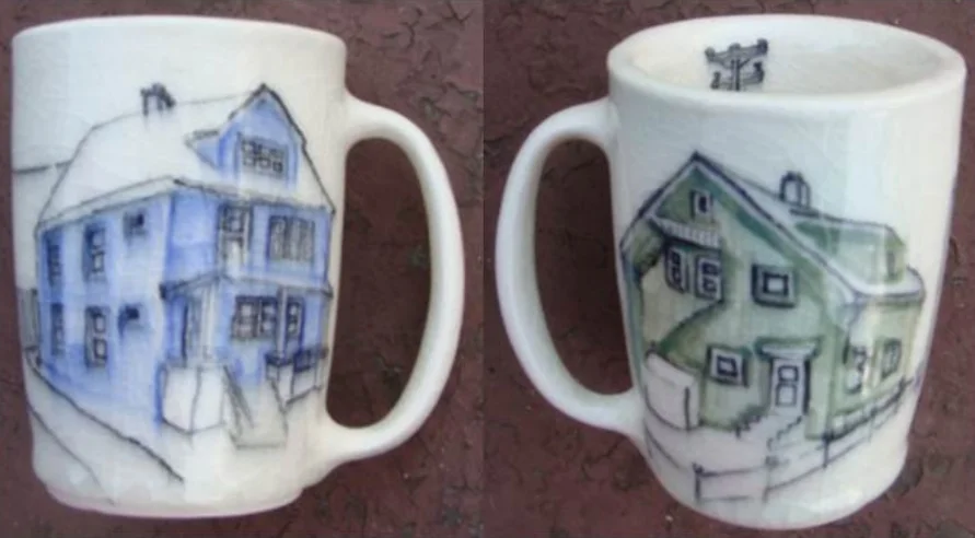 Molded Hamtramck Mug