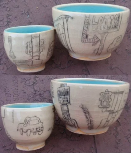 Shallow Hamtramck Bowls