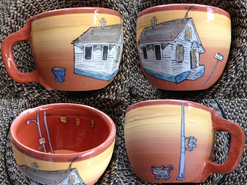 Mug with Hassan's House (at Gallagher and Goodson)