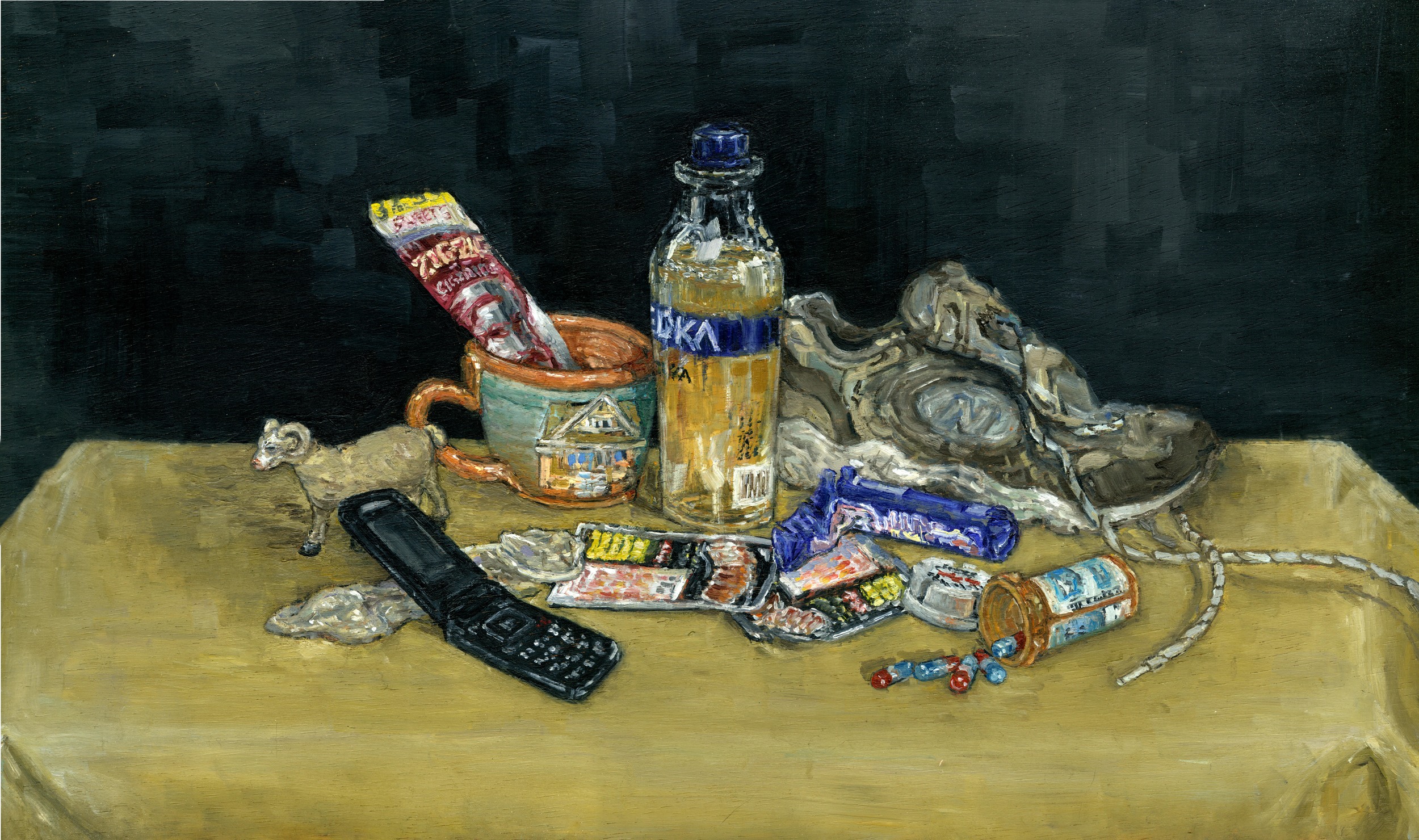 Still Life with Things I Found