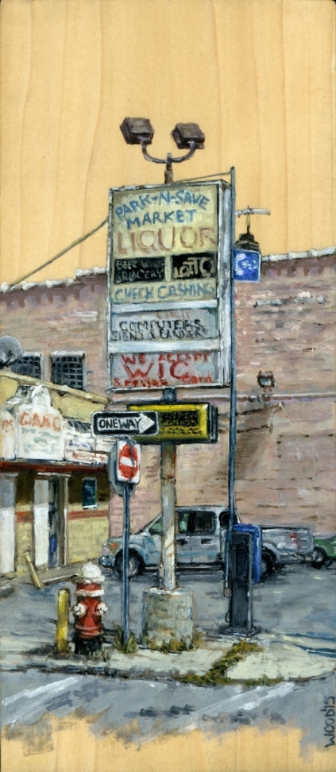 Old Park-N-Save Sign