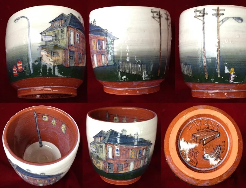 Tumbler with Kelly's Bar