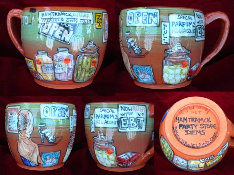 Items at Hamtramck Store Counters