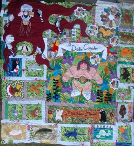Man Against Nature Quilt