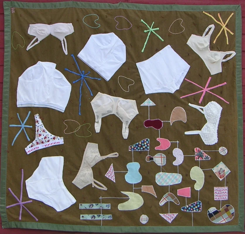 Atomic Underwear Quilt