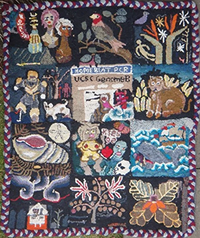 Hooked Rug